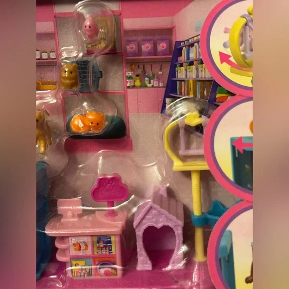 Barbie Land Mini Playset - Per Boutique - Picture 3 of 4